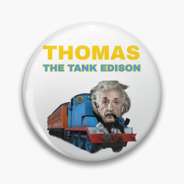 Item preview, Thomas The Tank Edison designed and sold by BeansandFranke.