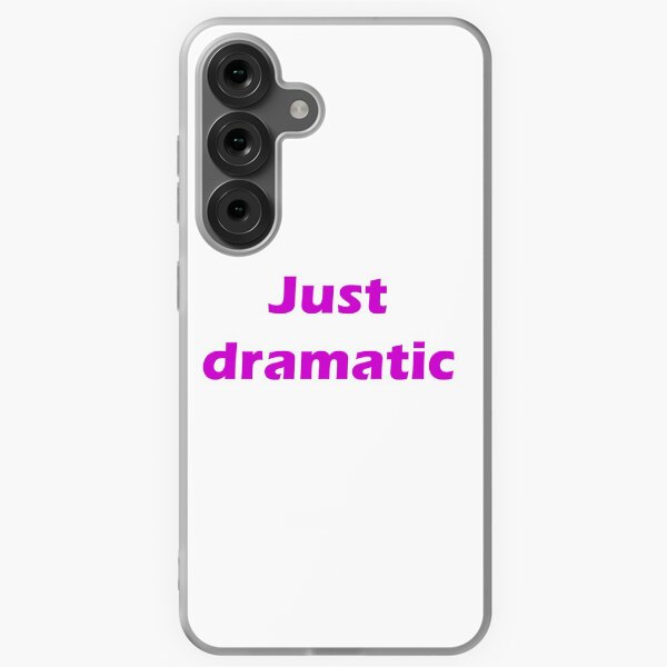 Item preview, Just dramatic designed and sold by Morgan George.