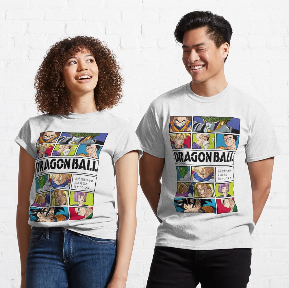 Discover Dragon Ball Z Animes Classic T-Shirt