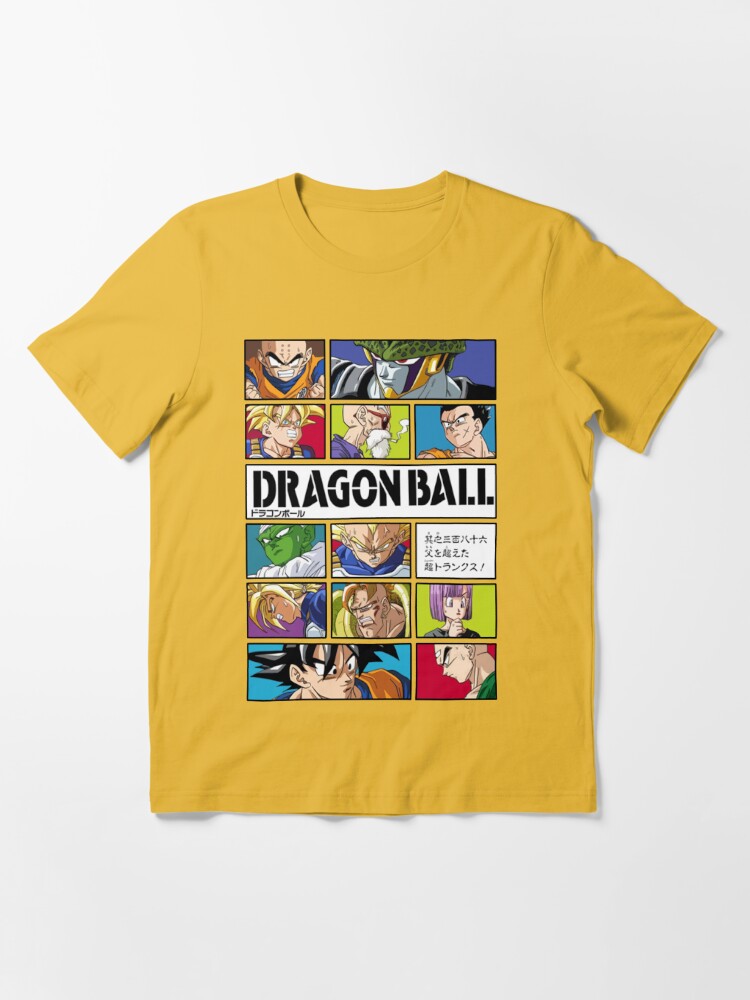 Disover Dragon Ball Z Cell Saga Goku Vegeta T-Shirt