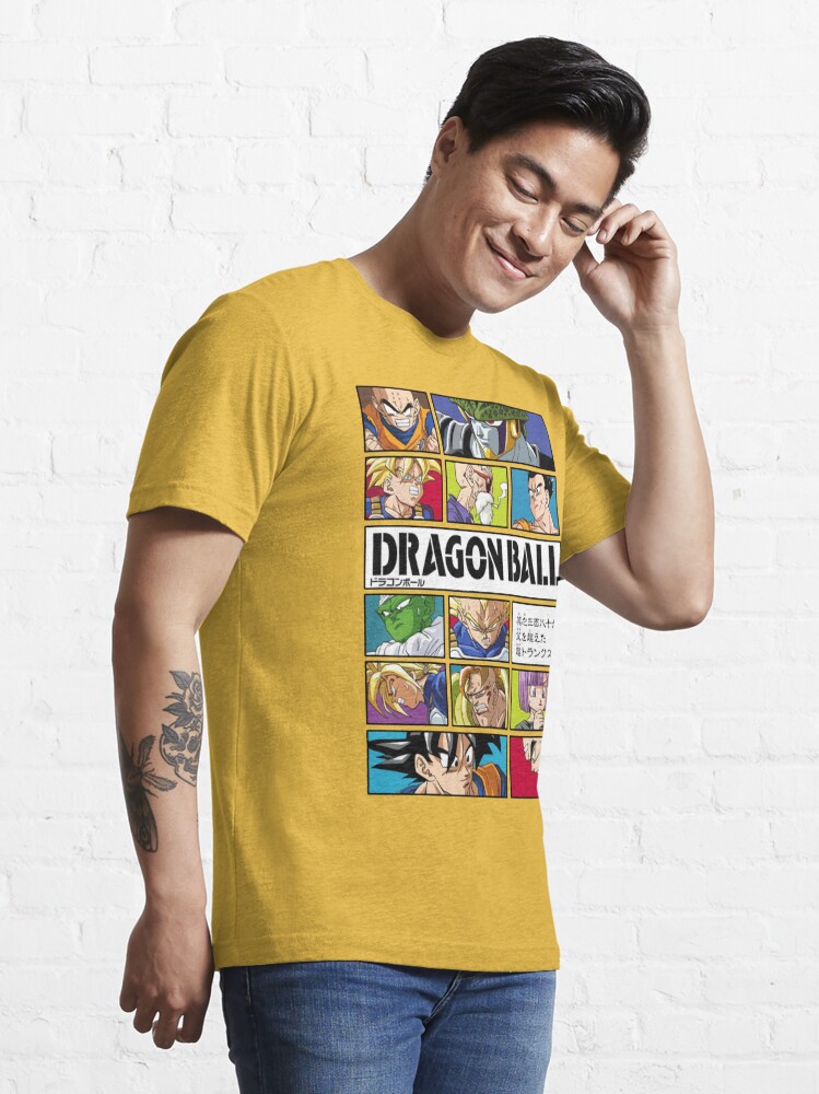 Discover Dragon Ball Z Cell Saga Goku Vegeta T-Shirt