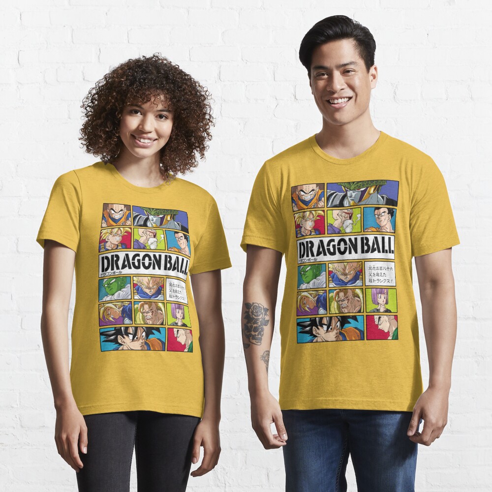 Discover Dragon Ball Z Cell Saga Goku Vegeta T-Shirt