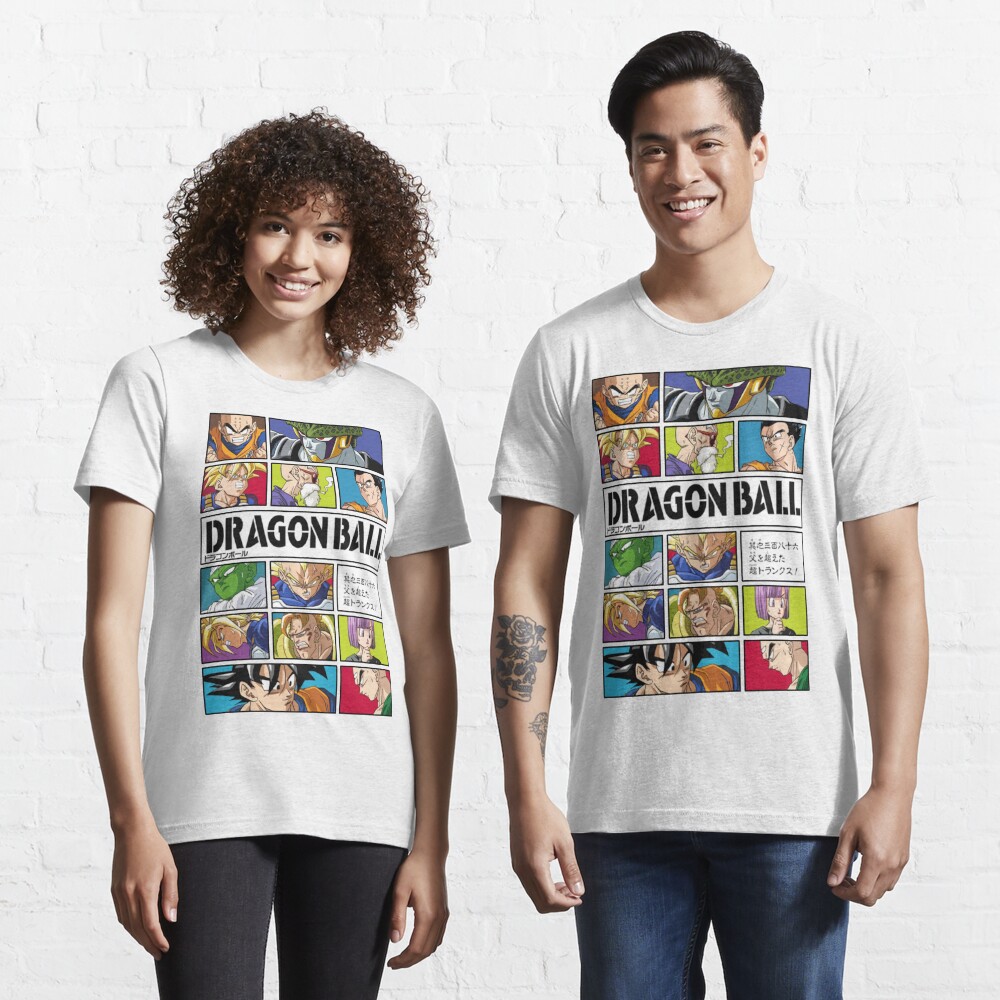 Dragon Ball Z Cell Saga Goku Vegeta T-Shirt