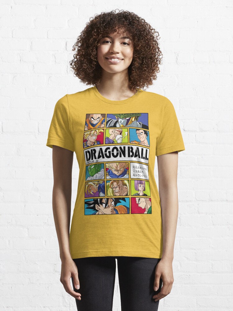 Disover Dragon Ball Z Cell Saga Goku Vegeta T-Shirt