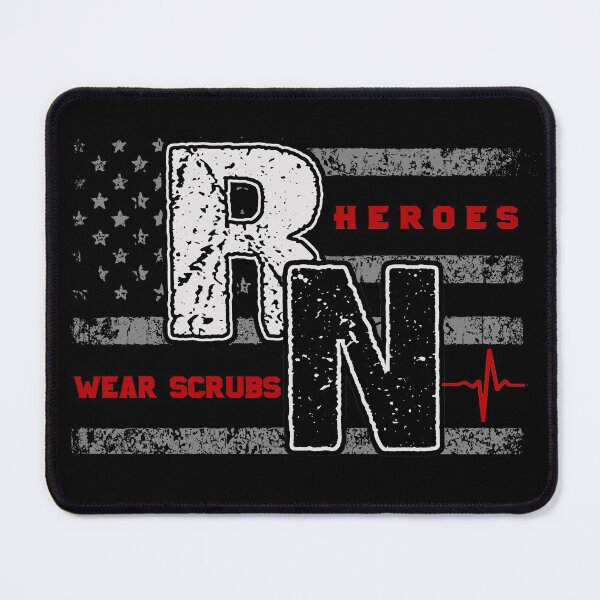 Item preview, RN Nurse Flag designed and sold by RiffXS.