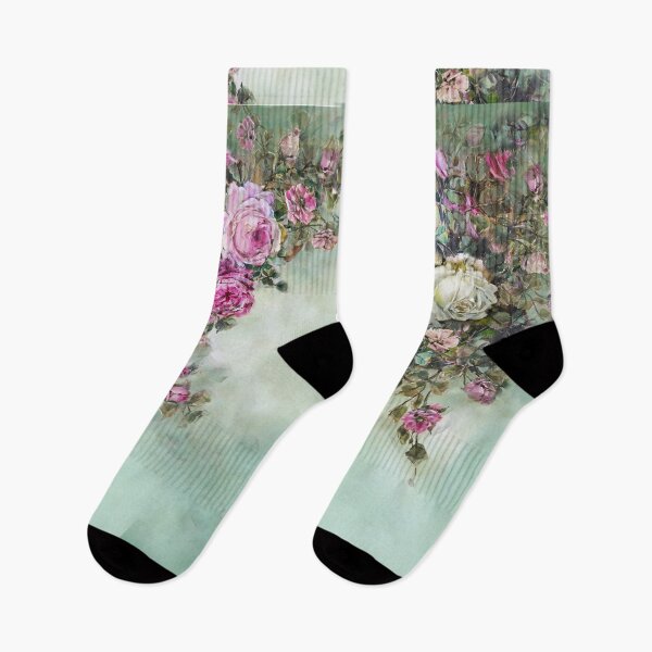 Item preview, Amazing Grace Shabby Chic Roses designed and sold by myroses.