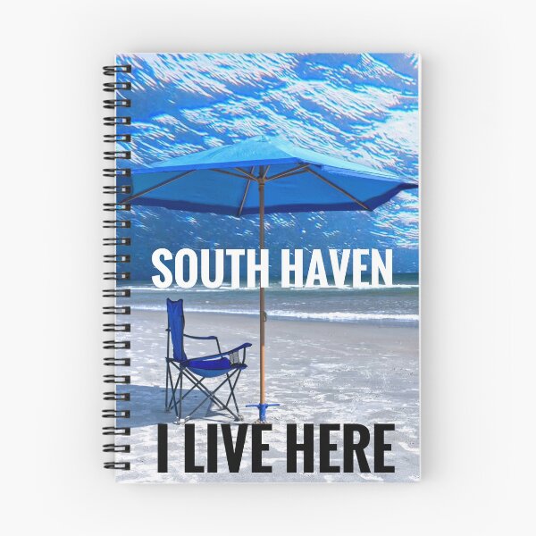 Item preview, South Haven/I live here designed and sold by robinreva.