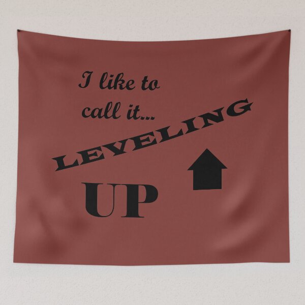 Item preview, Level up your game designed and sold by WellofWords.