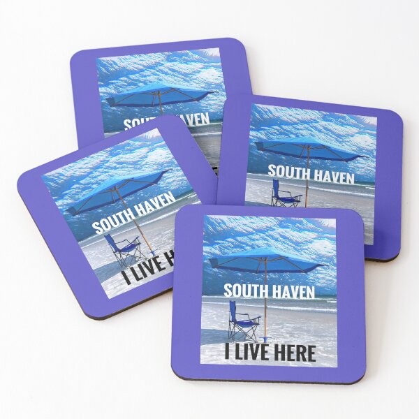 Item preview, South Haven/I live here designed and sold by robinreva.