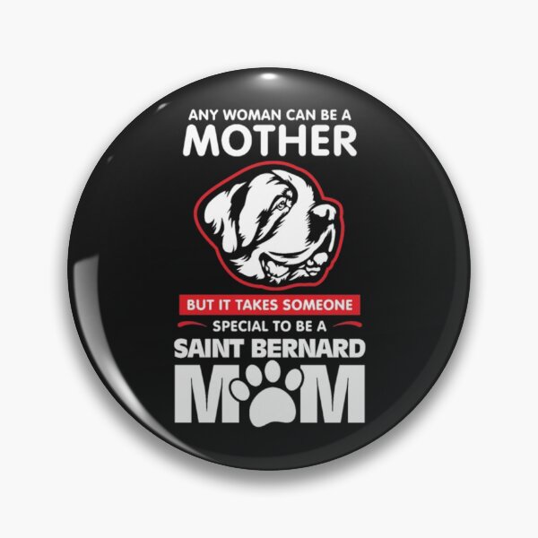 Item preview, Saint Bernard Mom Mother Day designed and sold by StarcyWol.