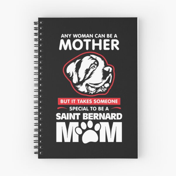 Item preview, Saint Bernard Mom Mother Day designed and sold by StarcyWol.