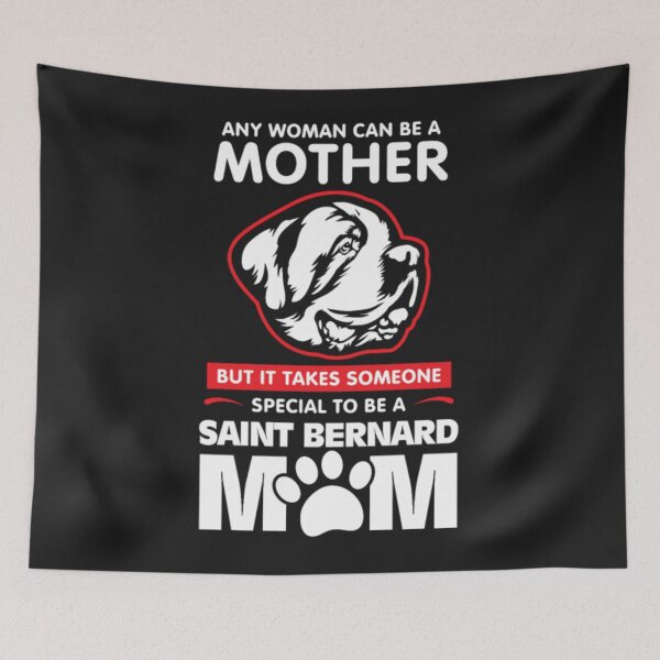 Item preview, Saint Bernard Mom Mother Day designed and sold by StarcyWol.