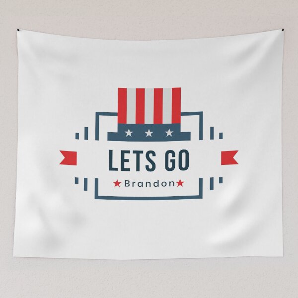 Item preview, Lets Go Brandon Meme designed and sold by mouad naouiri.