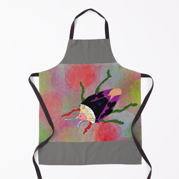 Item preview, colorful insect designed and sold by Mwijoda.