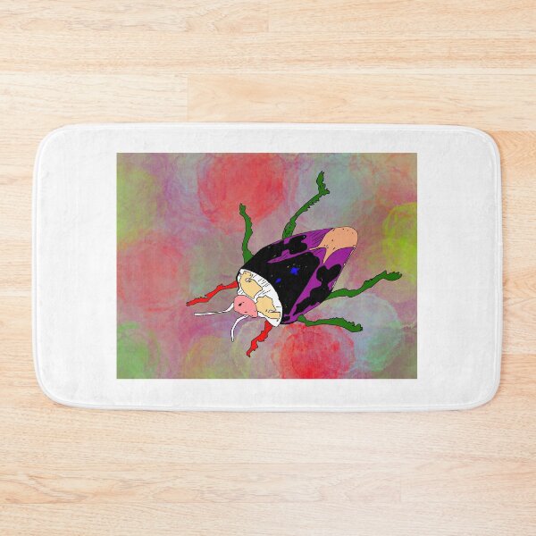Item preview, colorful insect designed and sold by Mwijoda.
