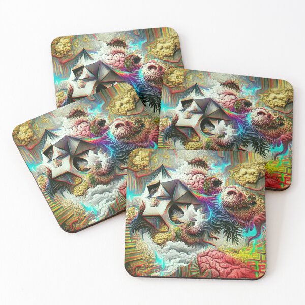 Item preview, Acid Trip — Painting designed and sold by James Damore.