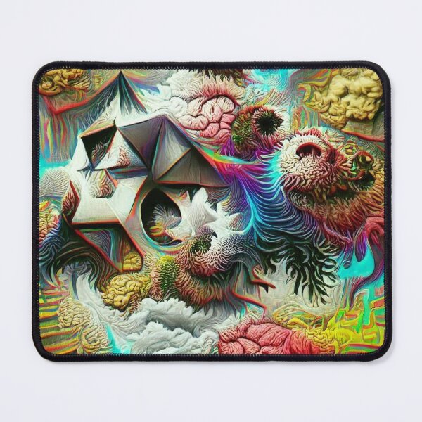Item preview, Acid Trip — Painting designed and sold by James Damore.