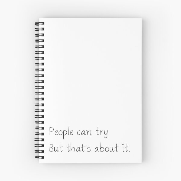 Item preview, People Can Try designed and sold by hannahmander.