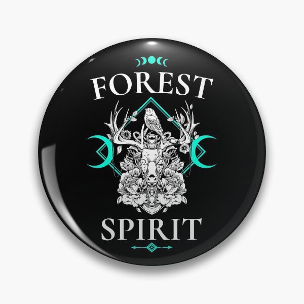 Item preview, Spirit Of The Forest designed and sold by HappyIke.