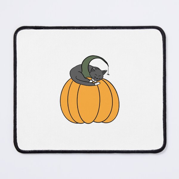 Item preview, Sleepy Pumpkin Cat designed and sold by Potato-Farm.