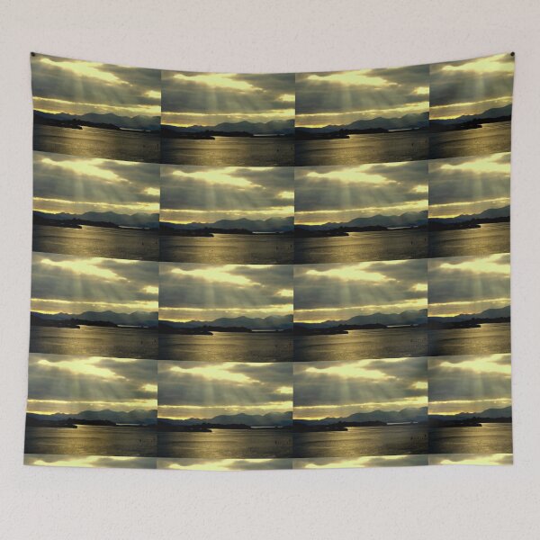 Item preview, Loch Etive , A Golden View designed and sold by William Lighterness.