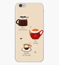 The Golden Tea-o iPhone Case