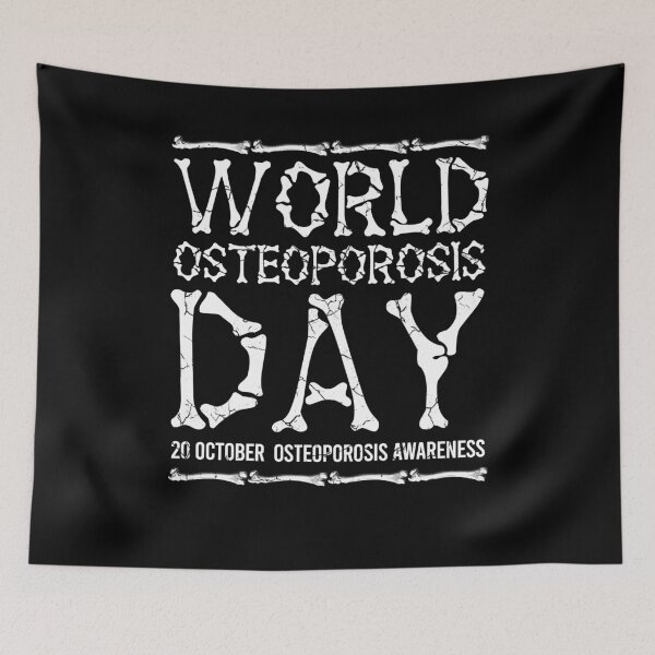 Item preview, World Osteoporosis Day 20 october  designed and sold by paulocampos.