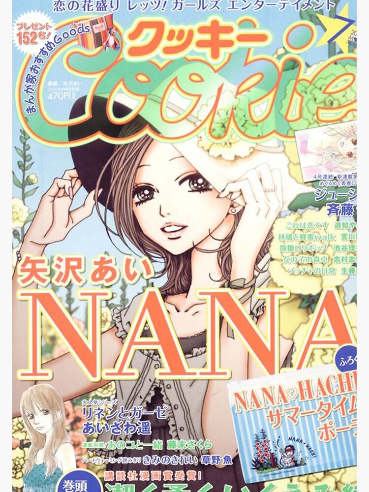 Nana magazine cover Poster for Sale by astrovials