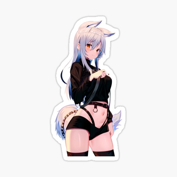 Sexy Anime Girl Sticker