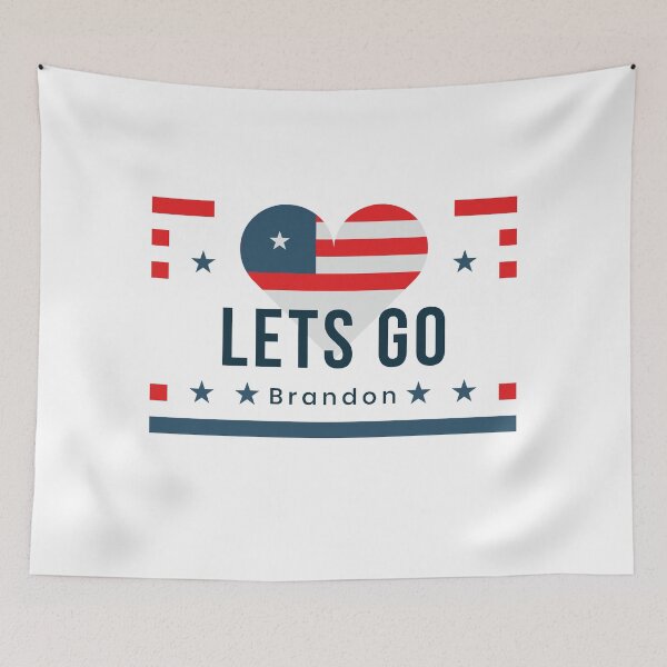Item preview, Lets Go Brandon Meme designed and sold by mouad naouiri.