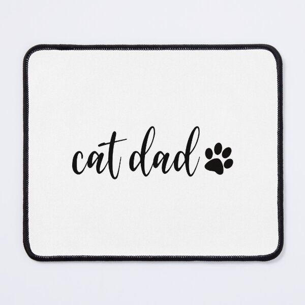 Item preview, cat dad designed and sold by tinytoebeanz.