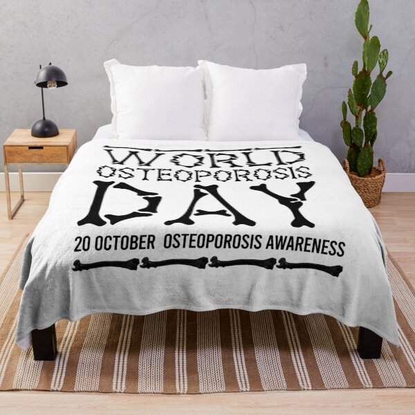Item preview, World Osteoporosis Day 20 october  designed and sold by paulocampos.