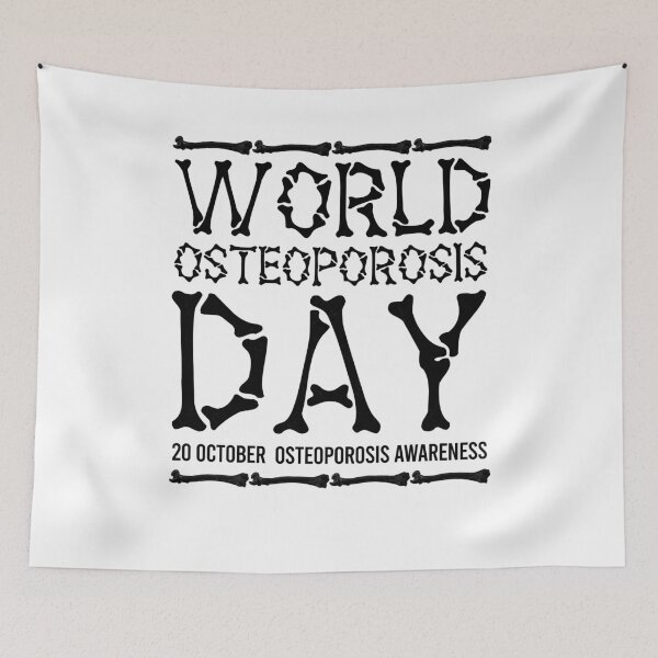 Item preview, World Osteoporosis Day 20 october  designed and sold by paulocampos.