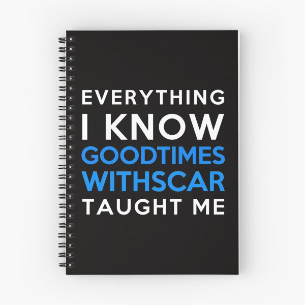 Item preview, Everything i know - GoodTimesWithScar   designed and sold by LYNCH-CADSN.