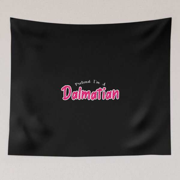 Item preview, Funny Pretend I'm A Dalmatian Costume Halloween Party  designed and sold by ZETTIF ⭐⭐⭐⭐⭐.