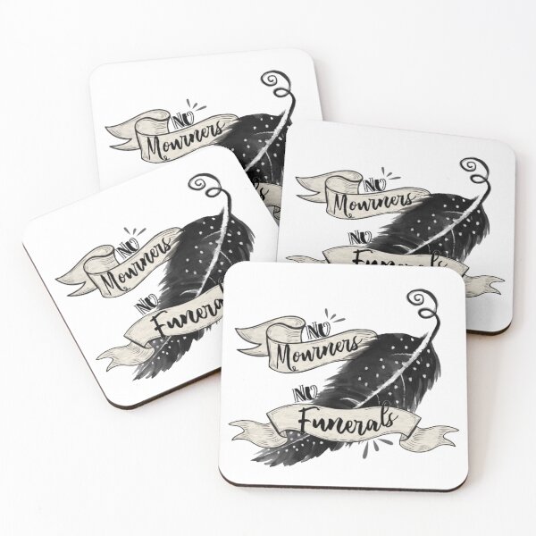 Item preview, No Mourners, No Funerals. - Six of Crows designed and sold by InVerses.