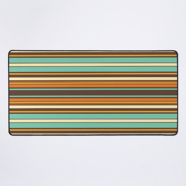 Item preview, Vintage 70s Horizontal Balanced Stripes designed and sold by weirdAffect.