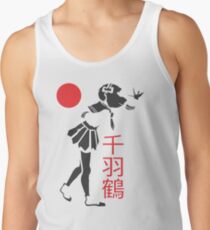 Thousand Crane Tank Top