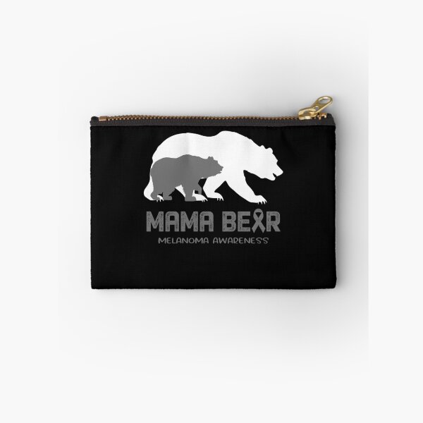 Item preview, Melanoma Awareness Mama Bear Support Melanoma designed and sold by Victormoratalla.