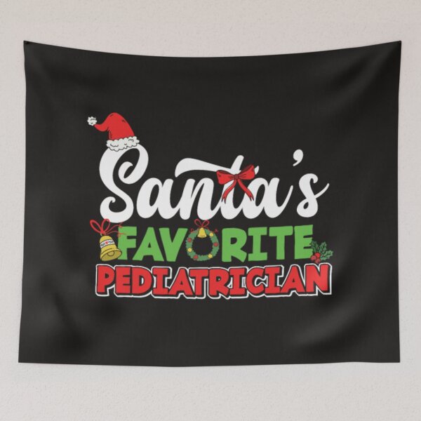 Item preview, Pediatrician nurse santa christmas designed and sold by Themngocbao.