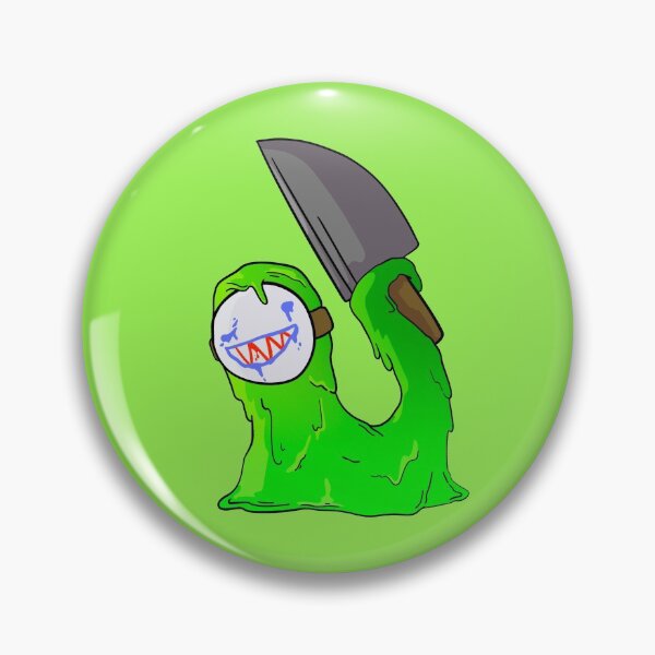 Item preview, Halloween - slime in disguise designed and sold by kukulgraphics.