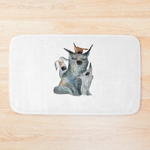 Item preview, Dog Watercolor design-gift idea for dog lovers designed and sold by BRtisticDesigns.