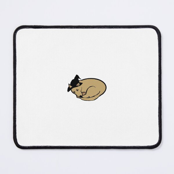 Item preview, Sleepy Witch Dog designed and sold by Potato-Farm.