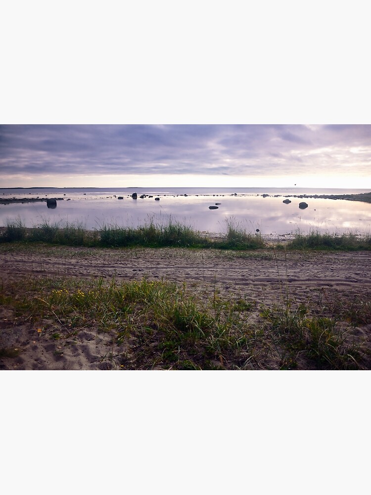 Thumbnail 3 of 3, Photographic Print, Evening on a Northern Sea designed and sold by Mallorn.