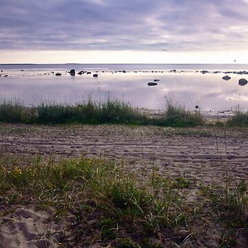 Artwork thumbnail, Evening on a Northern Sea by Mallorn
