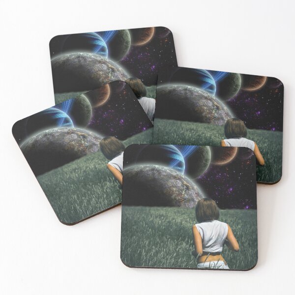 Item preview, Walking on the Space Field designed and sold by cerenalkan.