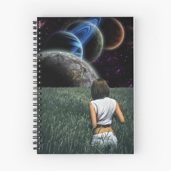 Item preview, Walking on the Space Field designed and sold by cerenalkan.