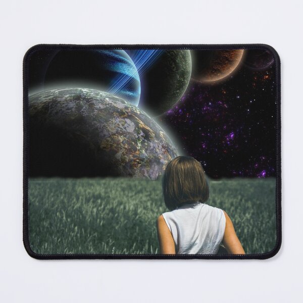 Item preview, Walking on the Space Field designed and sold by cerenalkan.