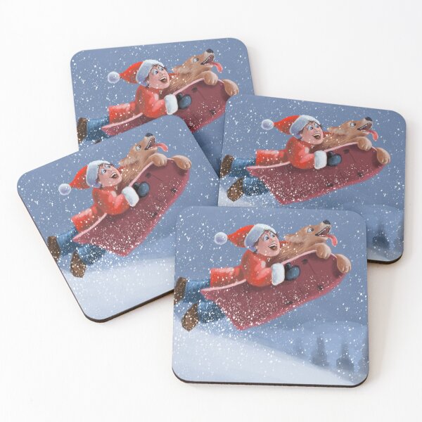 Item preview, Sled Ride designed and sold by TheArtCave.