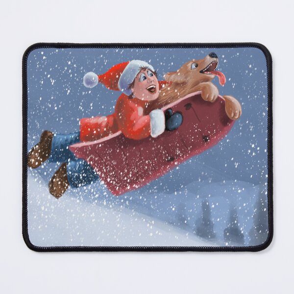 Item preview, Sled Ride designed and sold by TheArtCave.